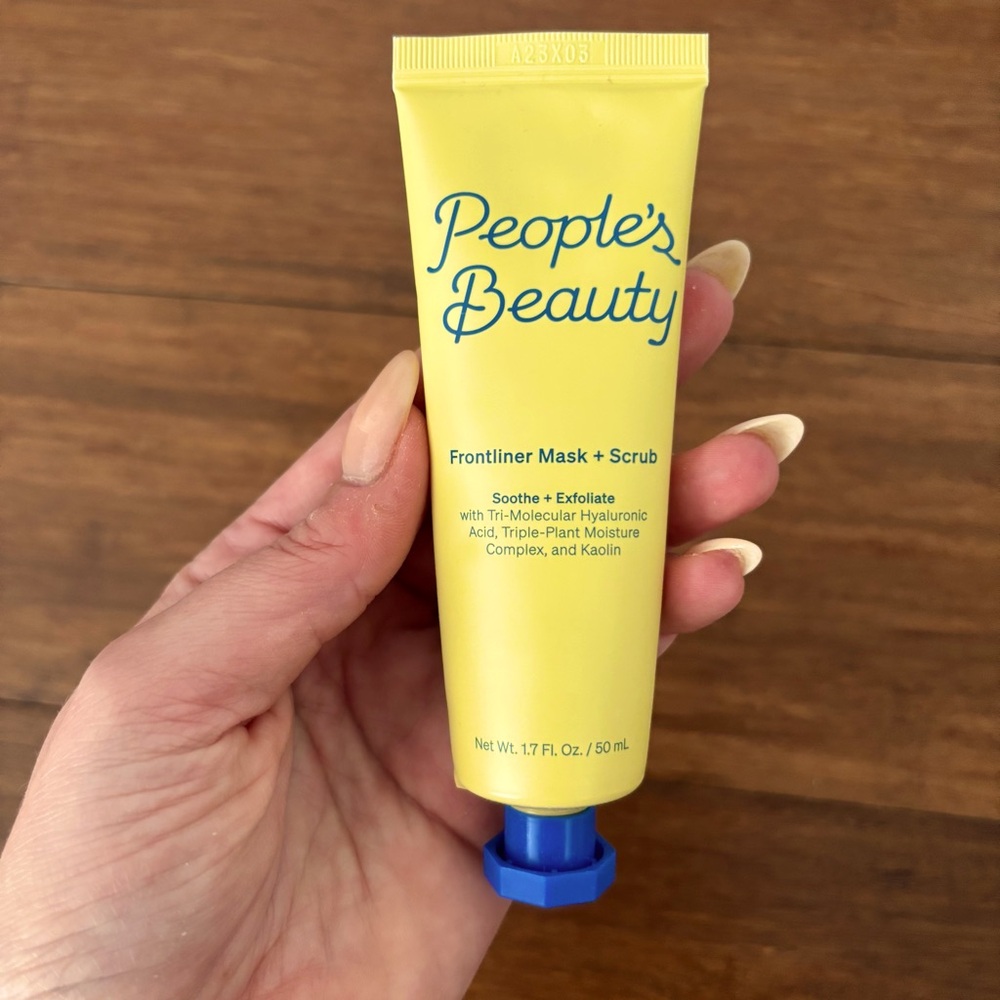 People’s Beauty | Frontliner Mask + Scrub